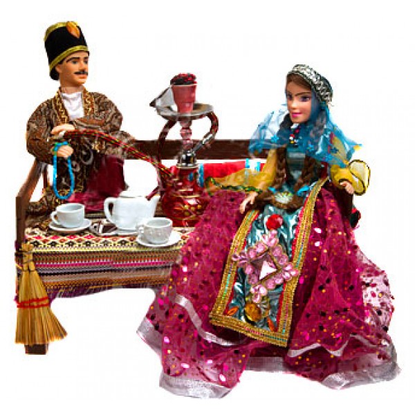 نرخ عمده عروسک سنتی ایرانی