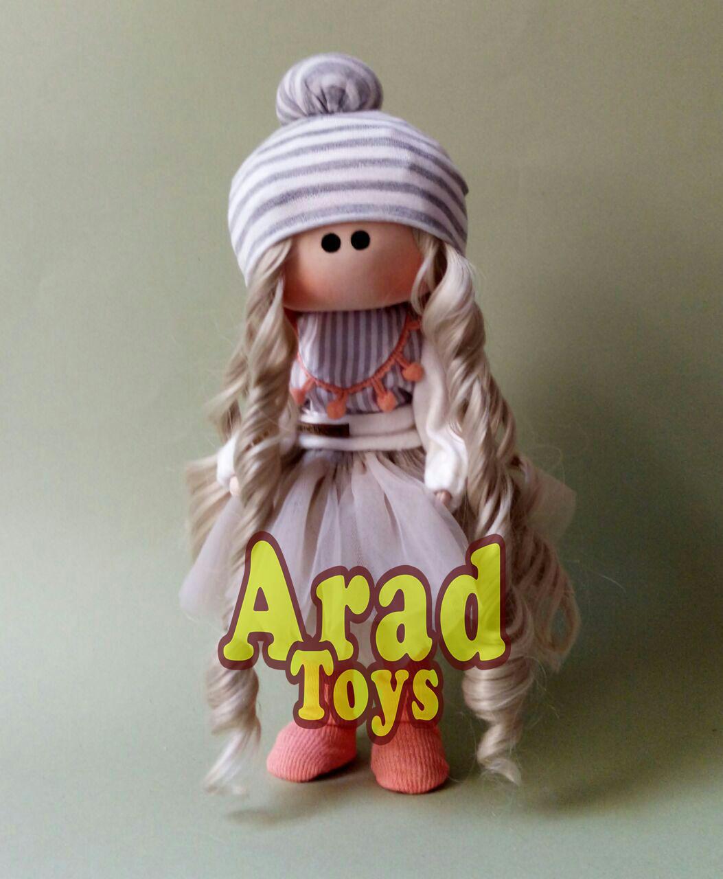 ساخت انواع عروسک دخترانه
