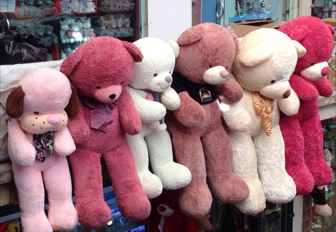 فروش عروسک پولیشی خرس خیلی بزرگ