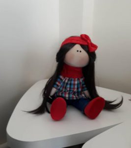 تولید جدیدترین نوع عروسک روسی دخترانه